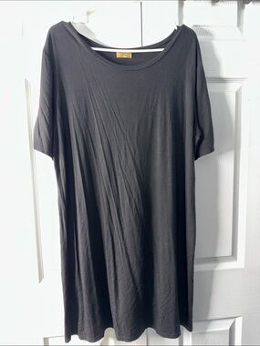 Piko 1988 Black Midi Dress